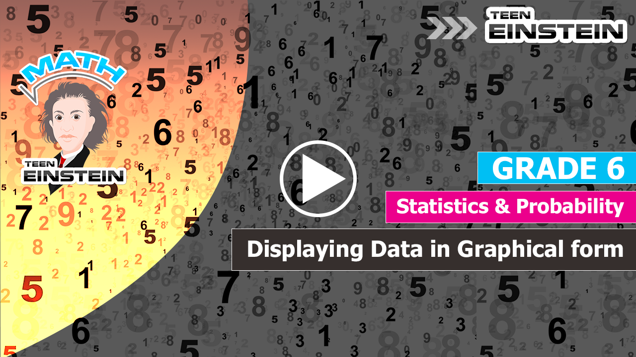 Displaying data in graphical form Statistics and Probability Displaying data in graphical form